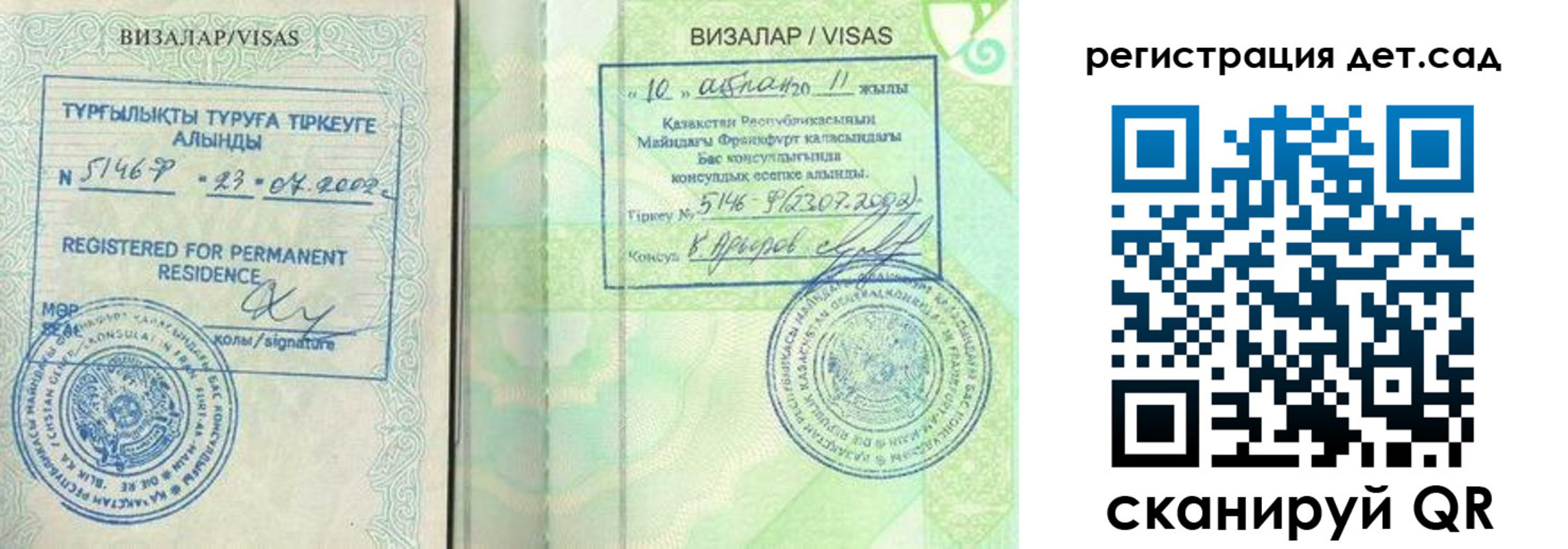 прописка ребенка в Сольцах